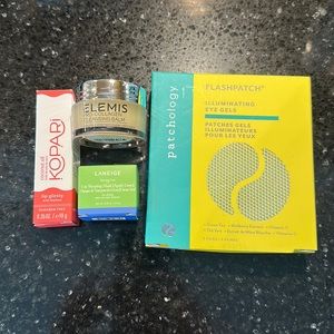 Skincare lot